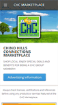 Mobile Screenshot of chcmarketplace.com